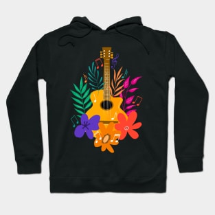 Music print Hoodie